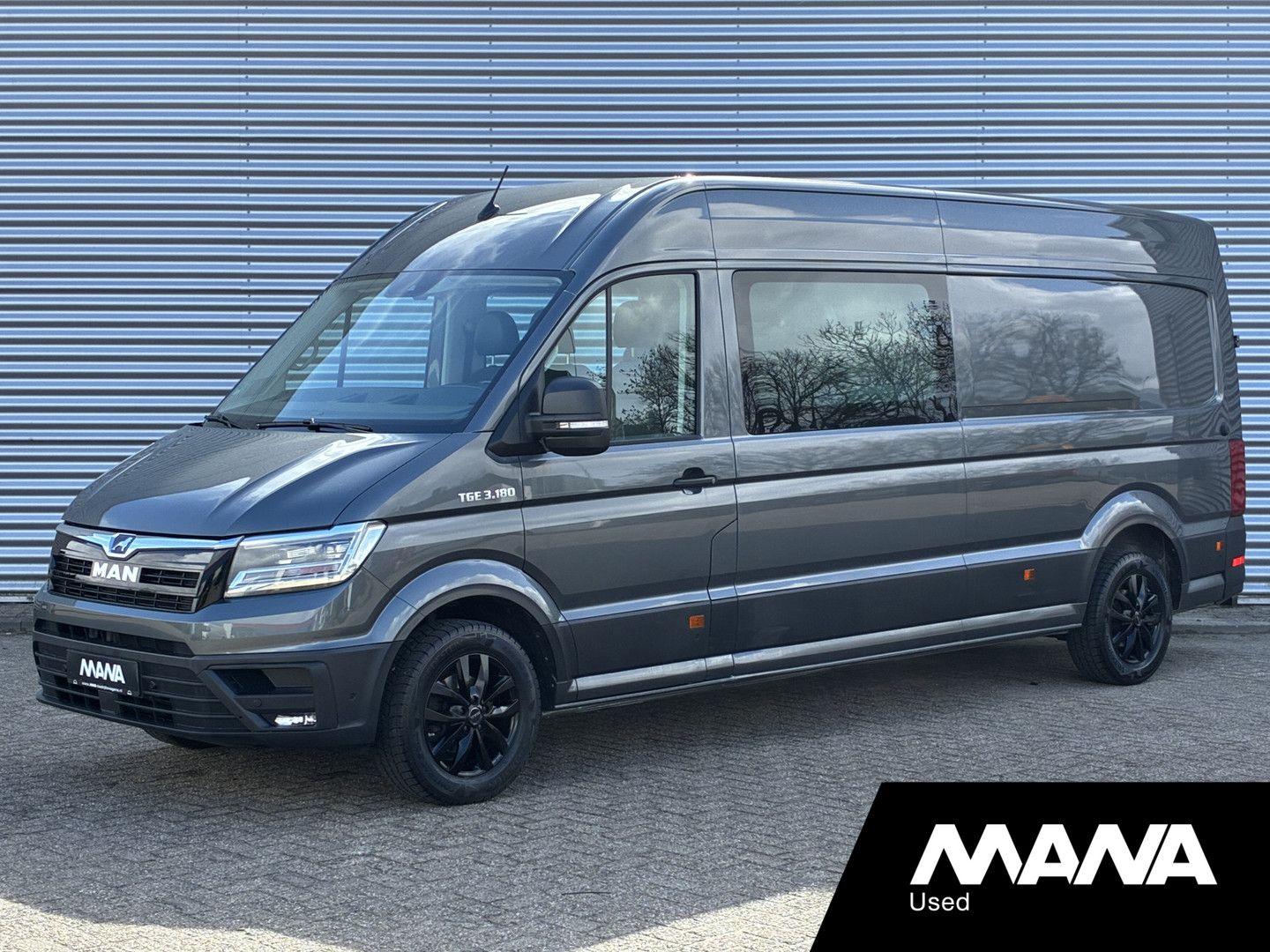 MAN TGE 3.180 L4H3 DC 6 Zits Automaat LED Trekhaak C