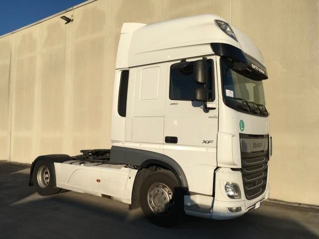 DAF FT XF 480 SSC Intarder, Standsklima, ADR