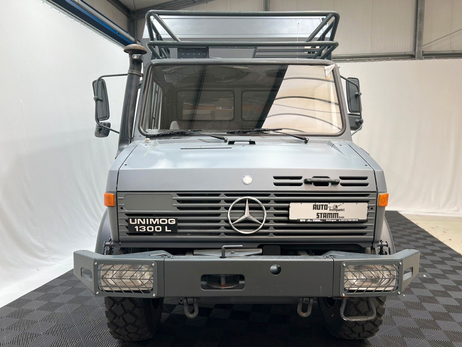 Fahrzeugabbildung Mercedes-Benz Unimog 1300L - Expeditionsmobil