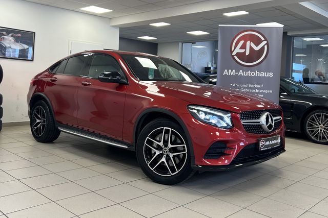 Mercedes-Benz GLC 250 4Matic *AMG*NIGHT*GlasSD*Burmester*19"Z