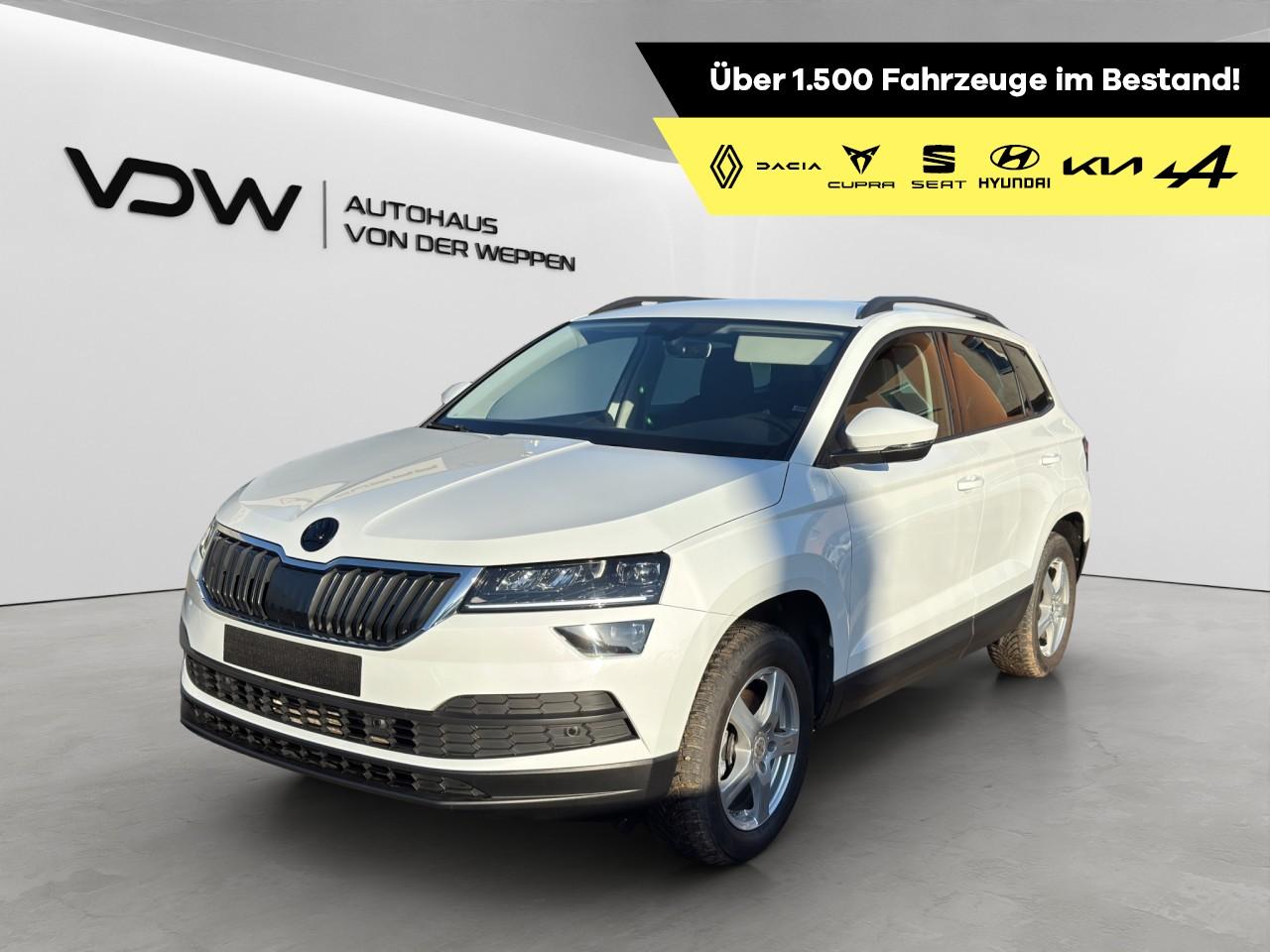 Skoda Karoq Ambition 1.5 TSI AHK, Navi, PDC vo. u. hi.