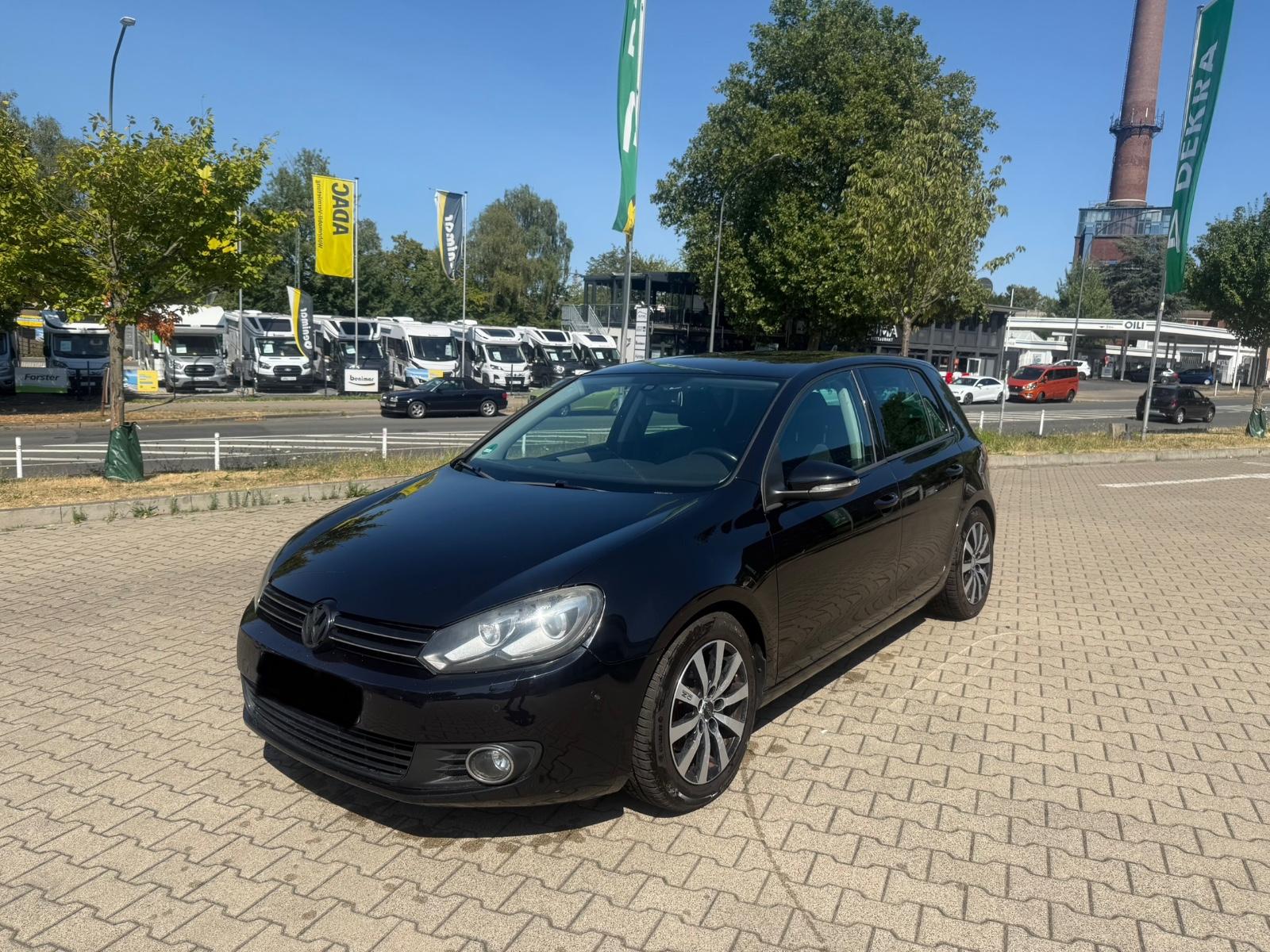 Volkswagen Golf VI Team TÜV NEU* AUTOMATIK * XENON
