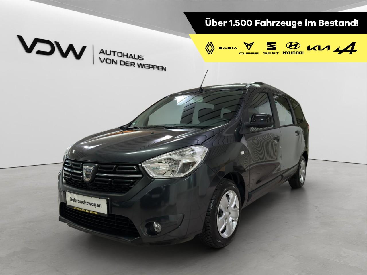 Dacia Lodgy Comfort TCe 130 7-Sitzer 8-Fach Bereift!