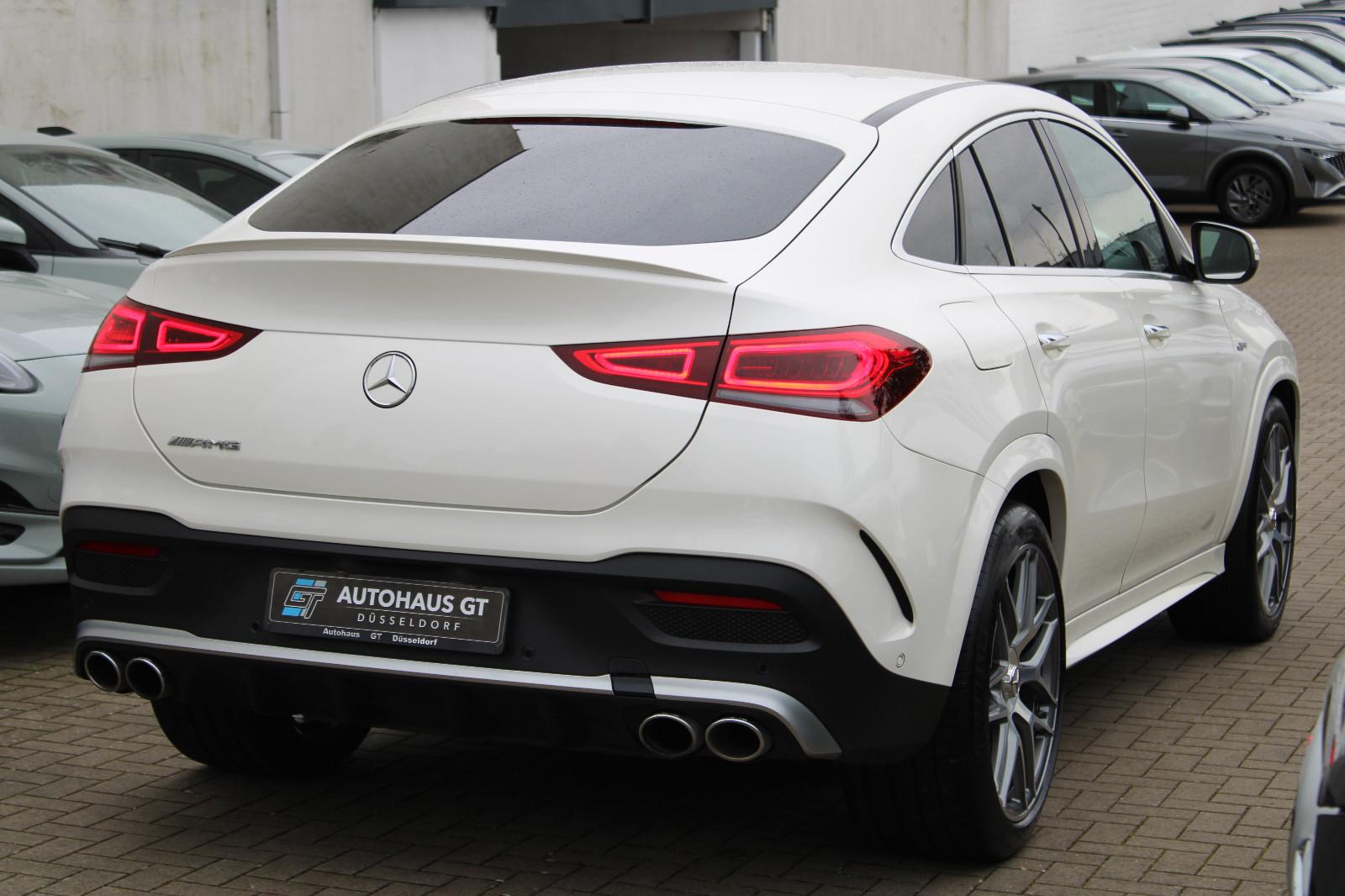 Mercedes-Benz GLE 53 AMG 4Matic+ Coupe/Airmat/1.Hd/Kame/SoftCl