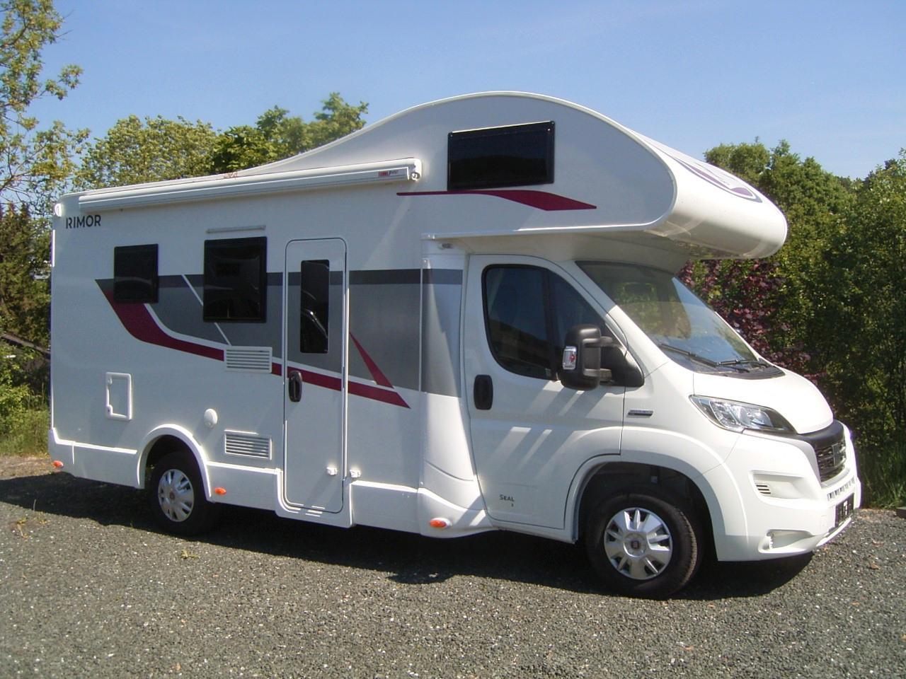 Rimor Seal 3  Markise,Radio,Fahrradh,Isofix, Top Zust.