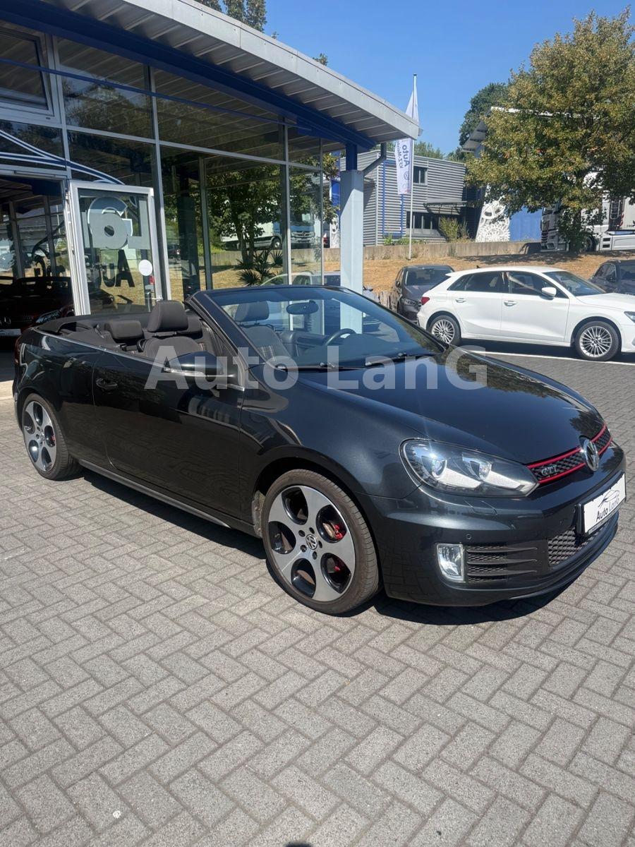 Volkswagen Golf VI Cabrio GTI DSG KAMERA Austauschmotor