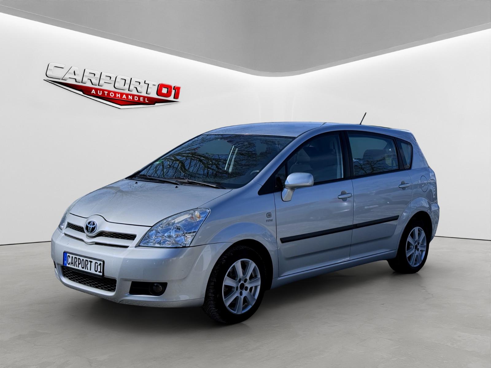 Toyota Corolla Verso 1.8 Sol/Automatik/Navi/R.Cam/7s/