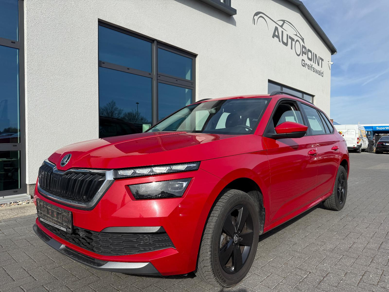 Skoda Kamiq Ambition R. Kamera NAVI LED