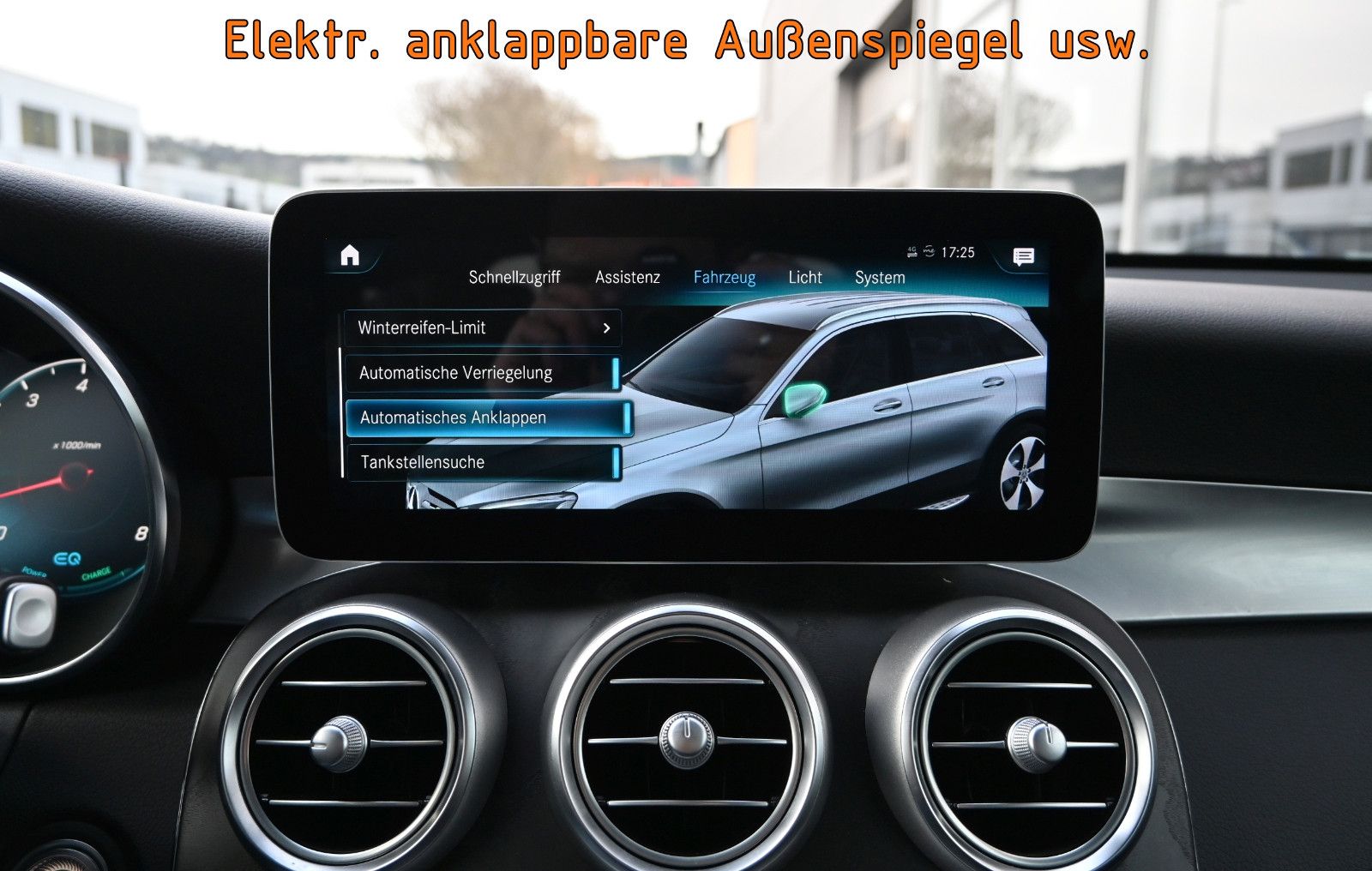 Fahrzeugabbildung Mercedes-Benz GLC 200 4MAT. AMG LINE °AHK°NIGHT-PAKET°BUSINESS