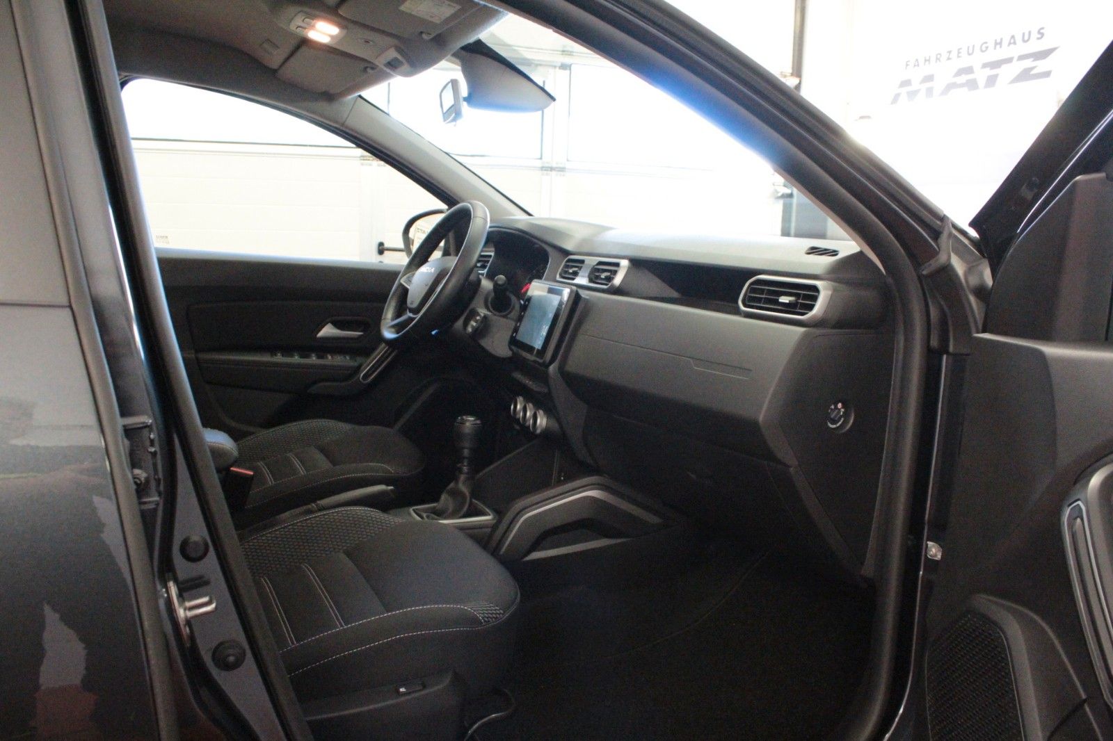 Fahrzeugabbildung Dacia Duster TCe 100 ECO-G Journey  LPG / Benzin