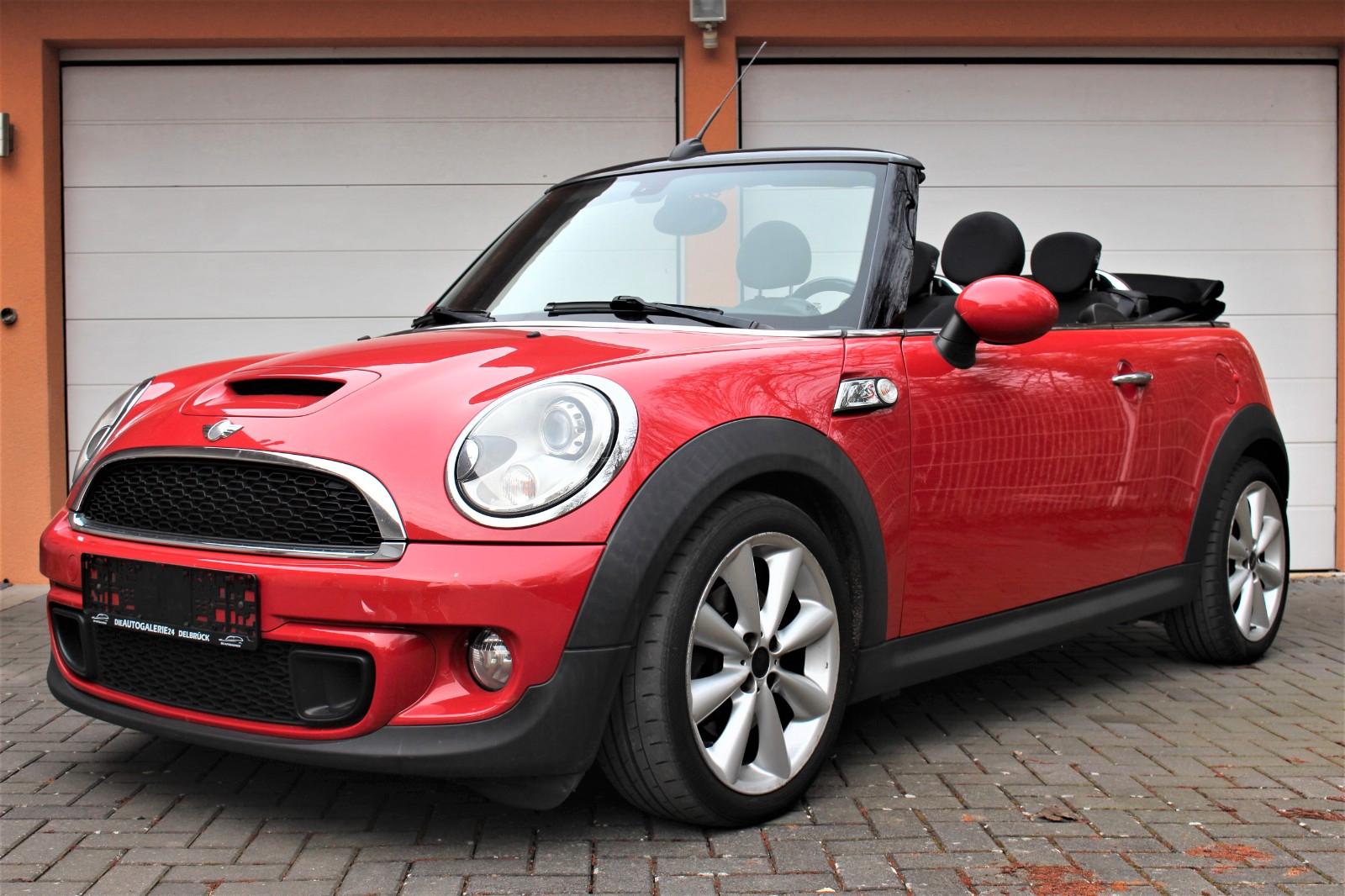 MINI Cooper S 1.6 Cabrio RedHot/Xenon/Navi/Harman