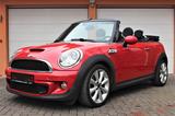MINI Cooper S 1.6 Cabrio RedHot/Xenon/Navi/Harman - rote MINI Cooper S Cabrio