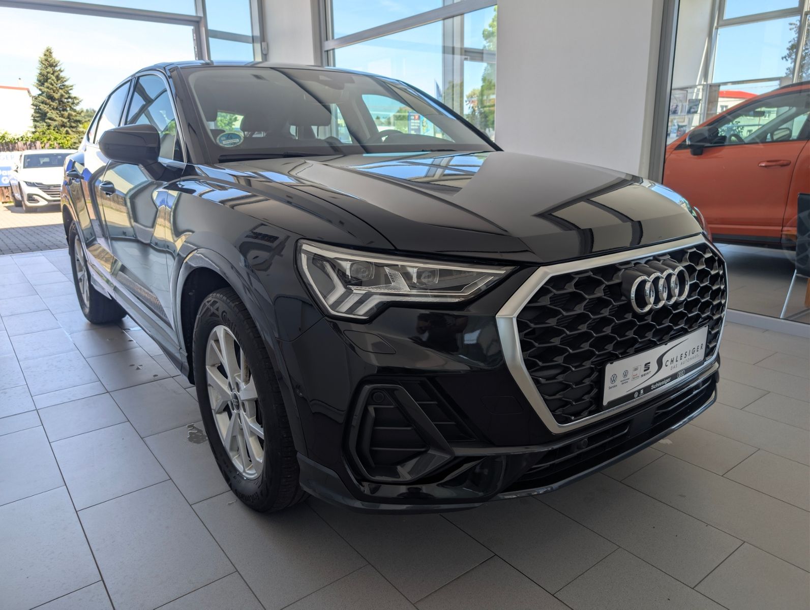 Audi Q3 Sportback Quattro 40 TDI AZV/NAVI/MATRIX foto 5