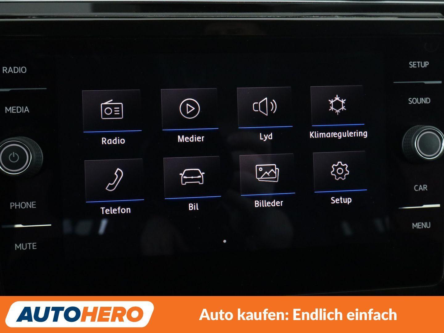 Volkswagen Touran 2.0 TDI Highline BlueMotion Aut.*ACC*PDC