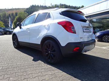 Fotografie des Opel Mokka X DIESEL*Navi*LED*SSD*AHK 1500KG