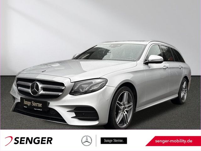 Mercedes-Benz E 450 T 4M AMG Line Multibeam Distronic 360°K.