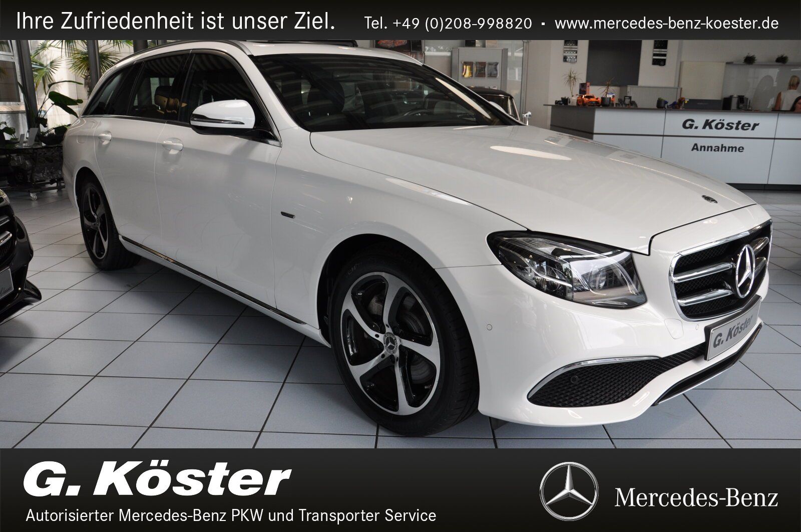 MERCEDES-BENZ E 200 T Avantgarde 4Matic AHK Navi/SHDStyling