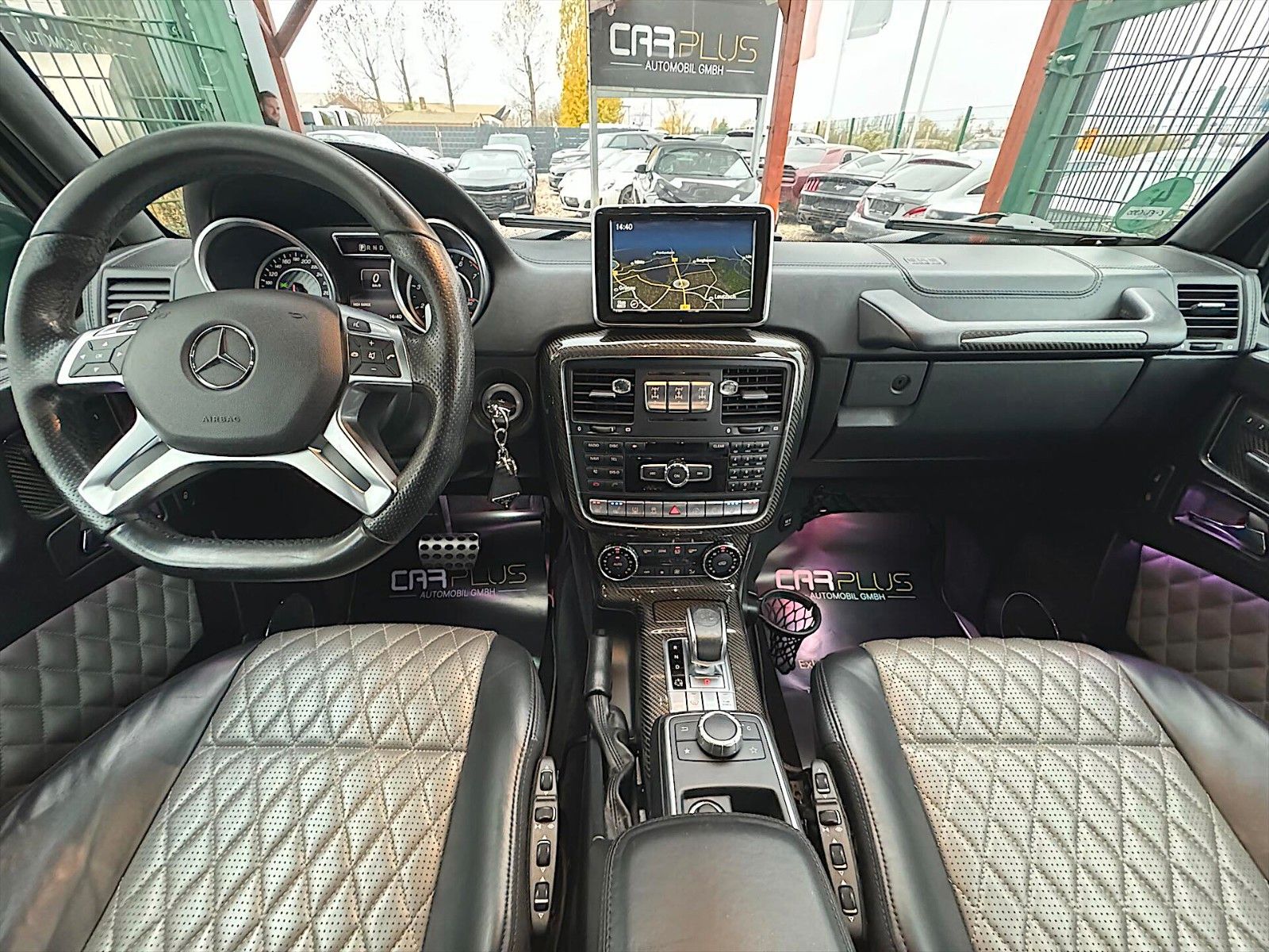 Fahrzeugabbildung Mercedes-Benz G 63 AMG DESIGNO Driver's Package *ACC*DAB*H&K*