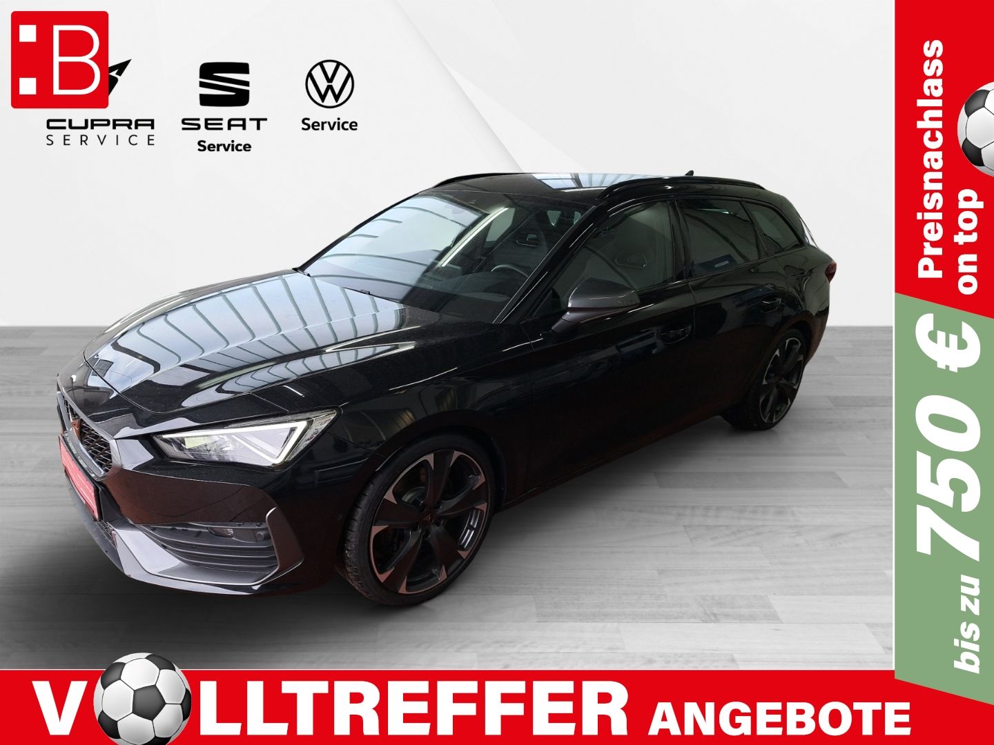 Cupra Leon Sp. VZ 2.0 TSI DSG ab 229 EUR mtl. 6150,- 1