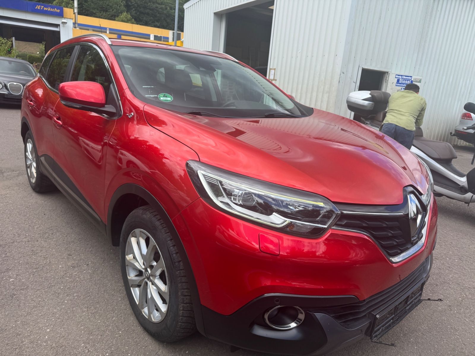 Fahrzeugabbildung Renault Kadjar Experience Navi+Xenon+Bluetooth