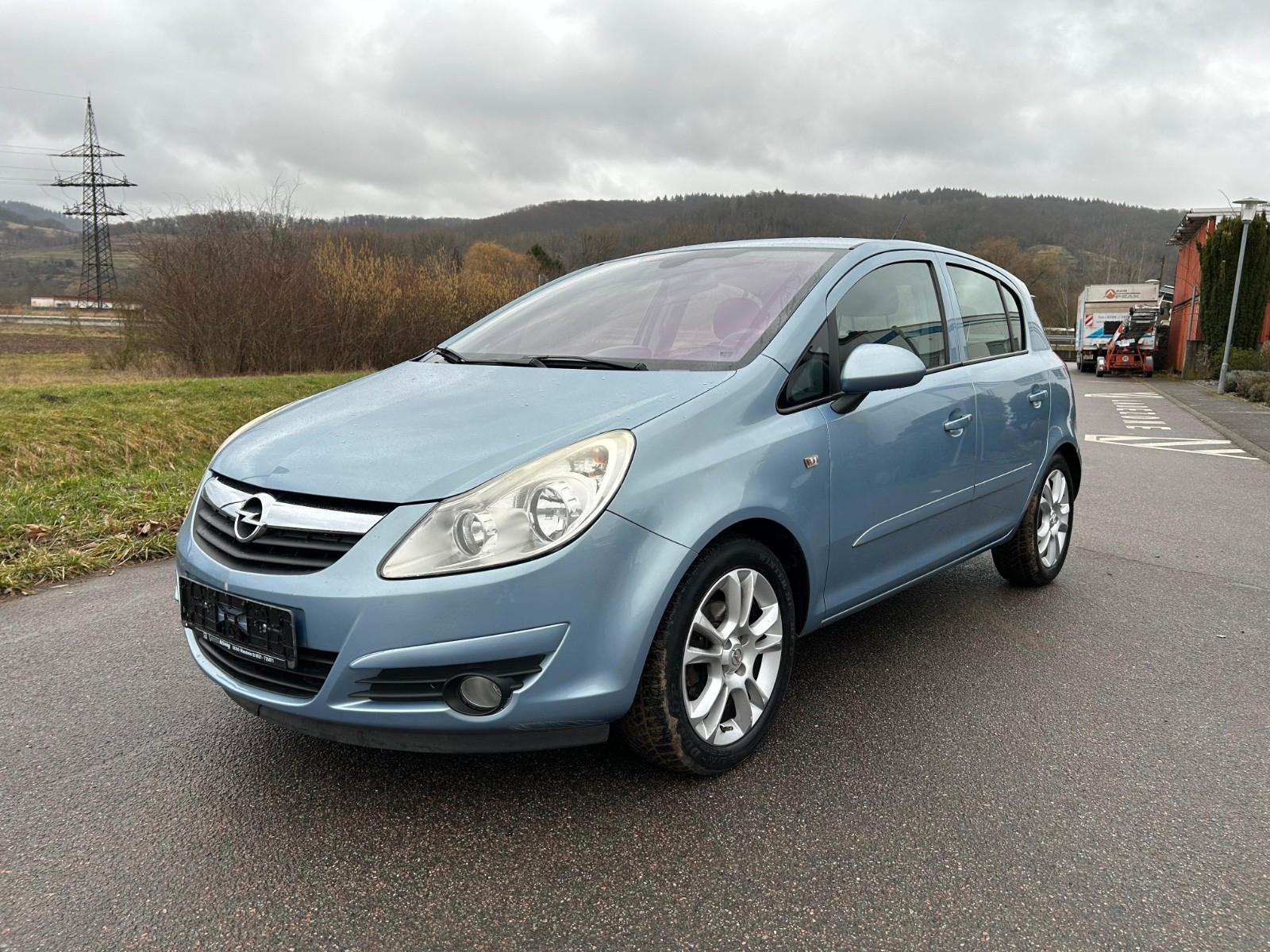 Opel Corsa D Navi*TEMPO*KLIMA