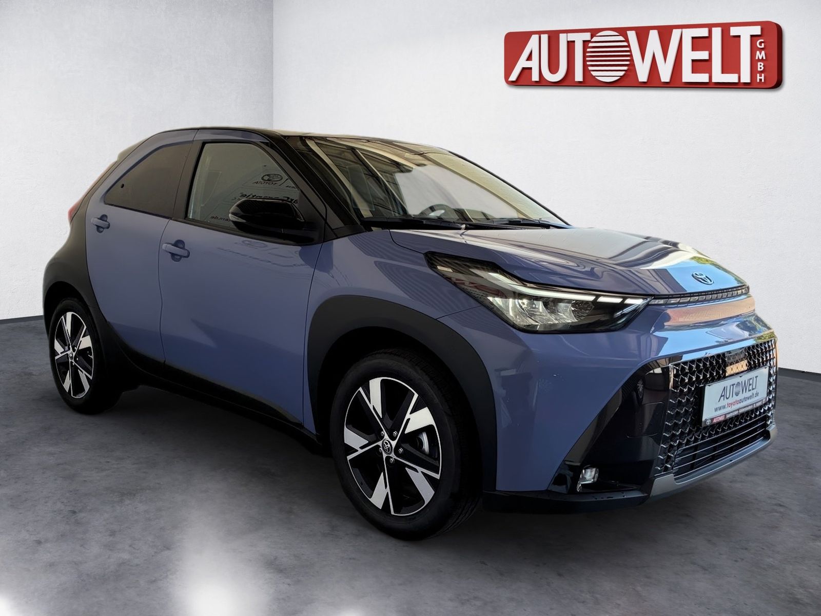Fahrzeugabbildung Toyota Aygo X 1.5 Teamplayer +Sitzhzg LED,SoundSys,ACC