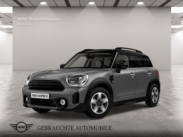 MINI Cooper D Countryman Navi Kamera Sportsitze LED