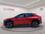 Toyota bZ4X Lounge | Sky & Sound - rote Toyota bZ4X