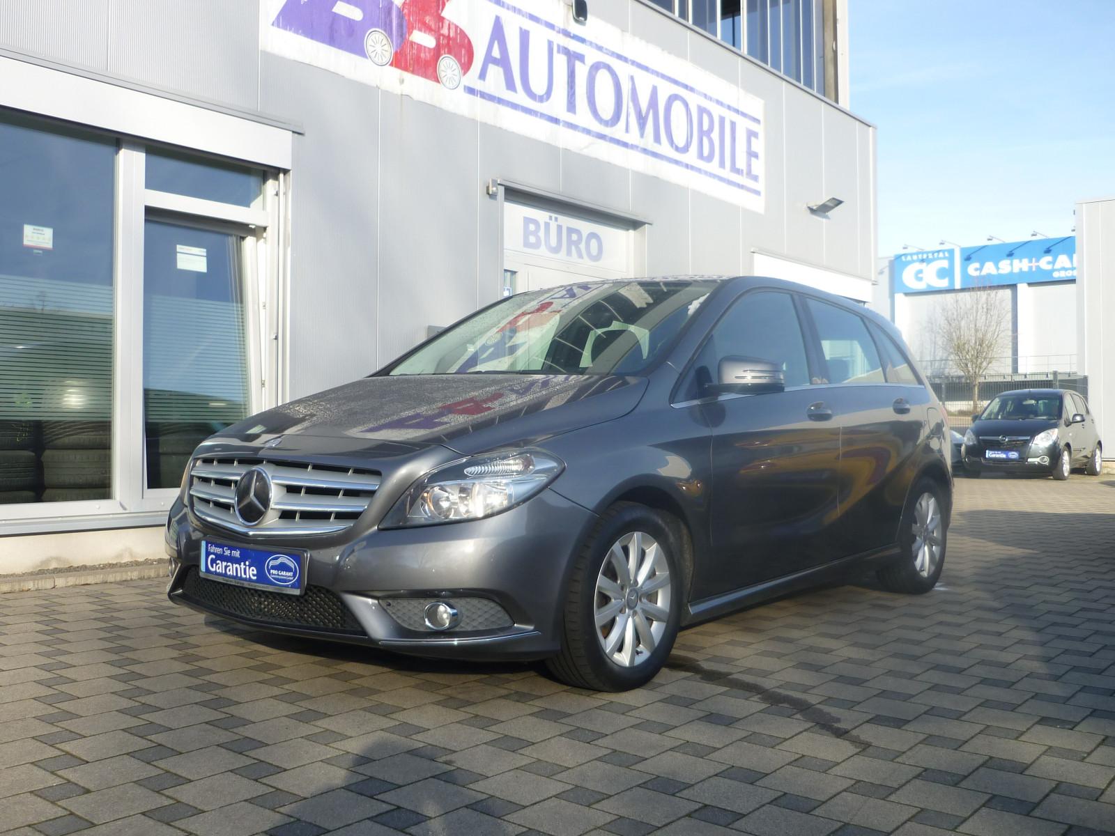 Mercedes-Benz B 180 B B 180 BlueEfficiency Navi AHK Gar.