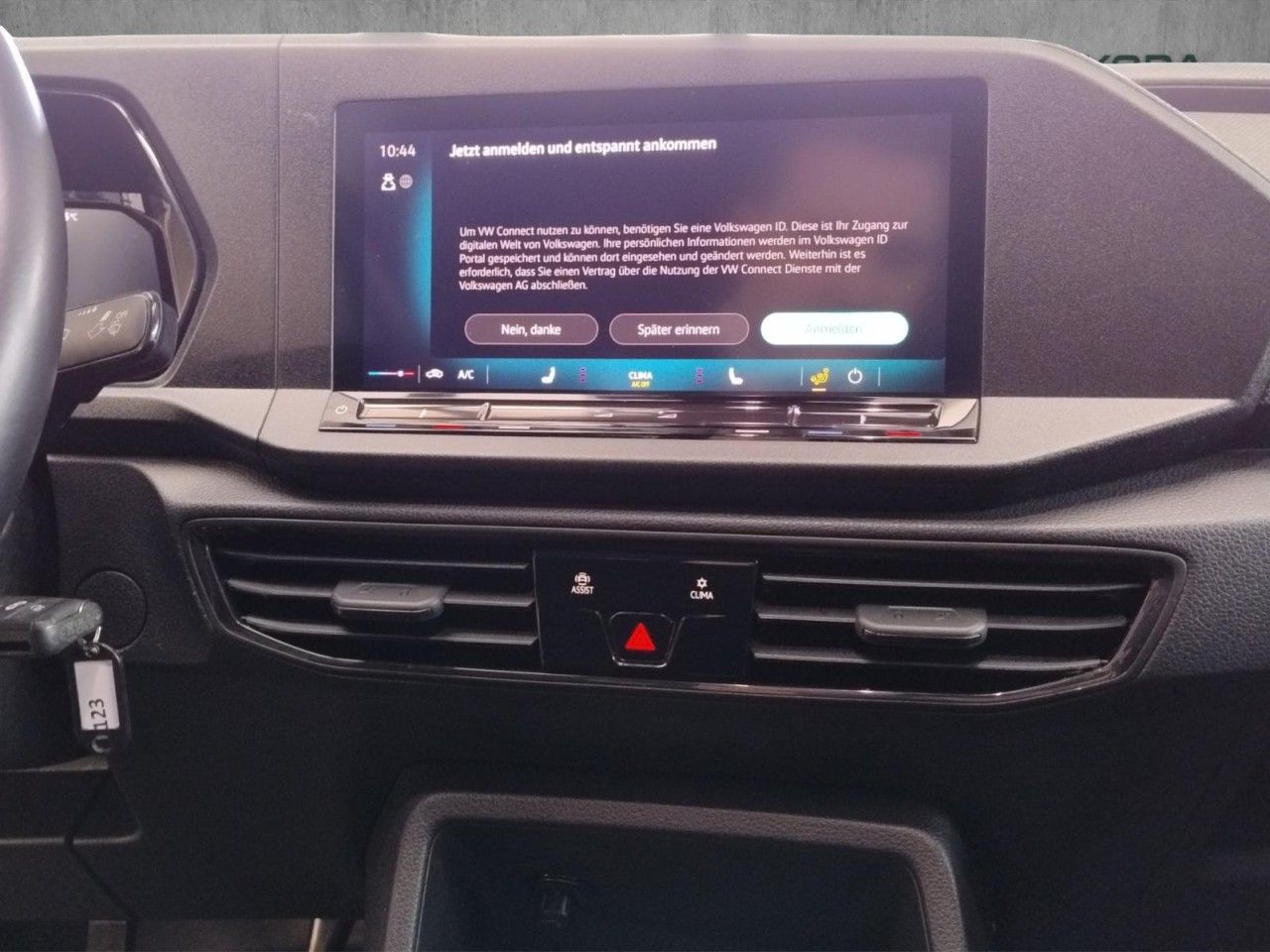 Caddy Cargo 2.0 TDI Klima Sitzheizung