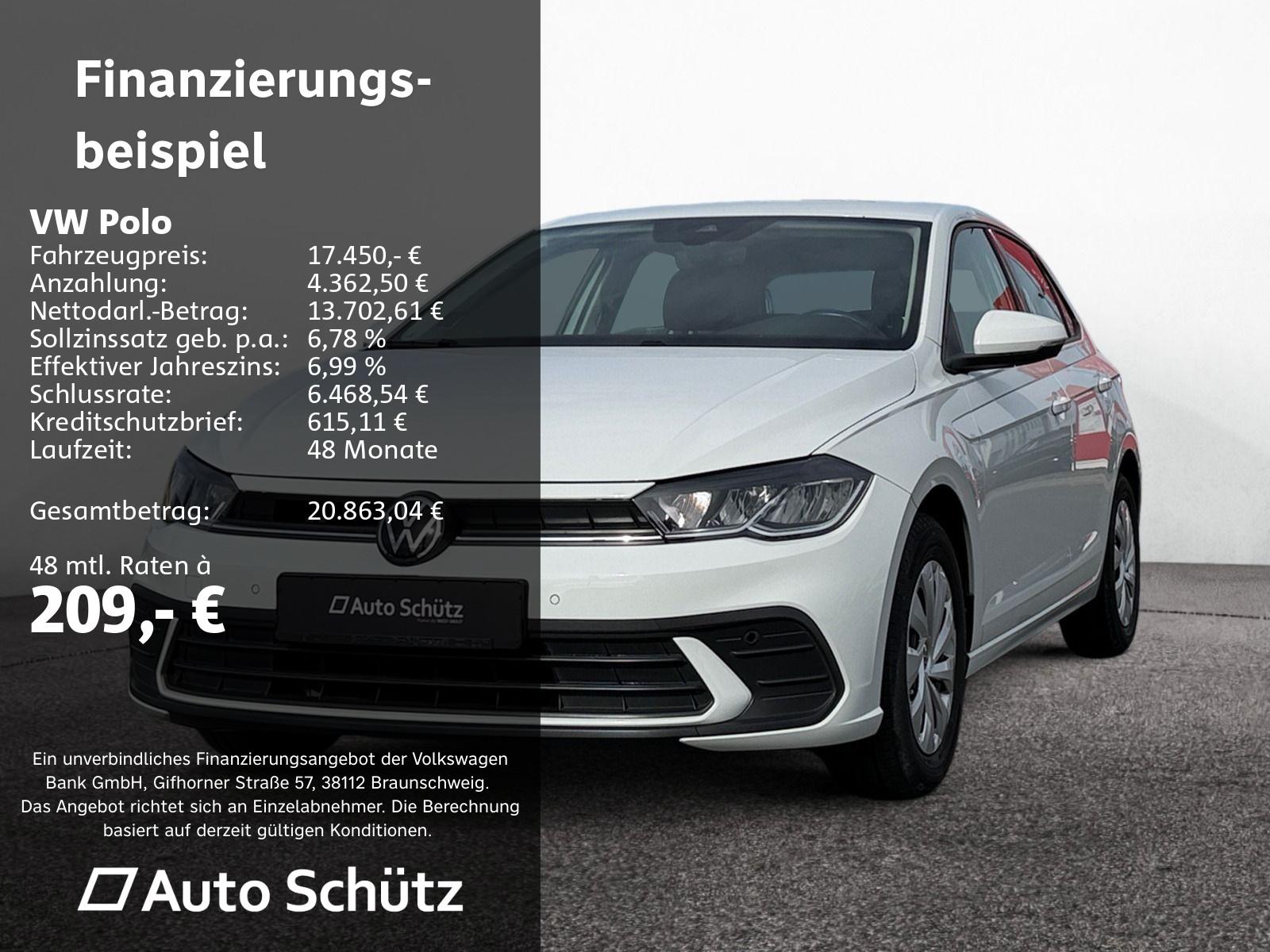Volkswagen Polo 1.0 TSI Life+DSG+Navi+RFK+LED+SHZ