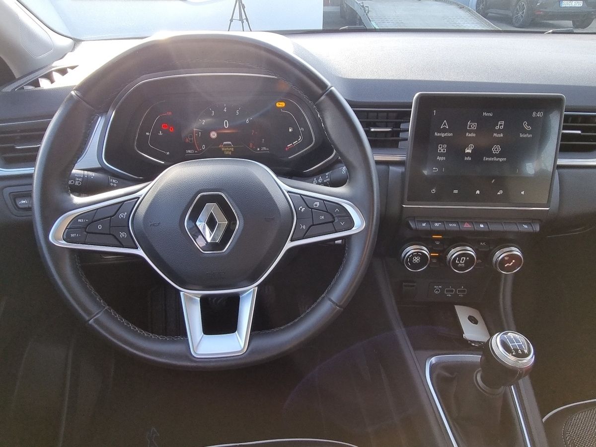 Fahrzeugabbildung Renault Captur INTENS TCe 100