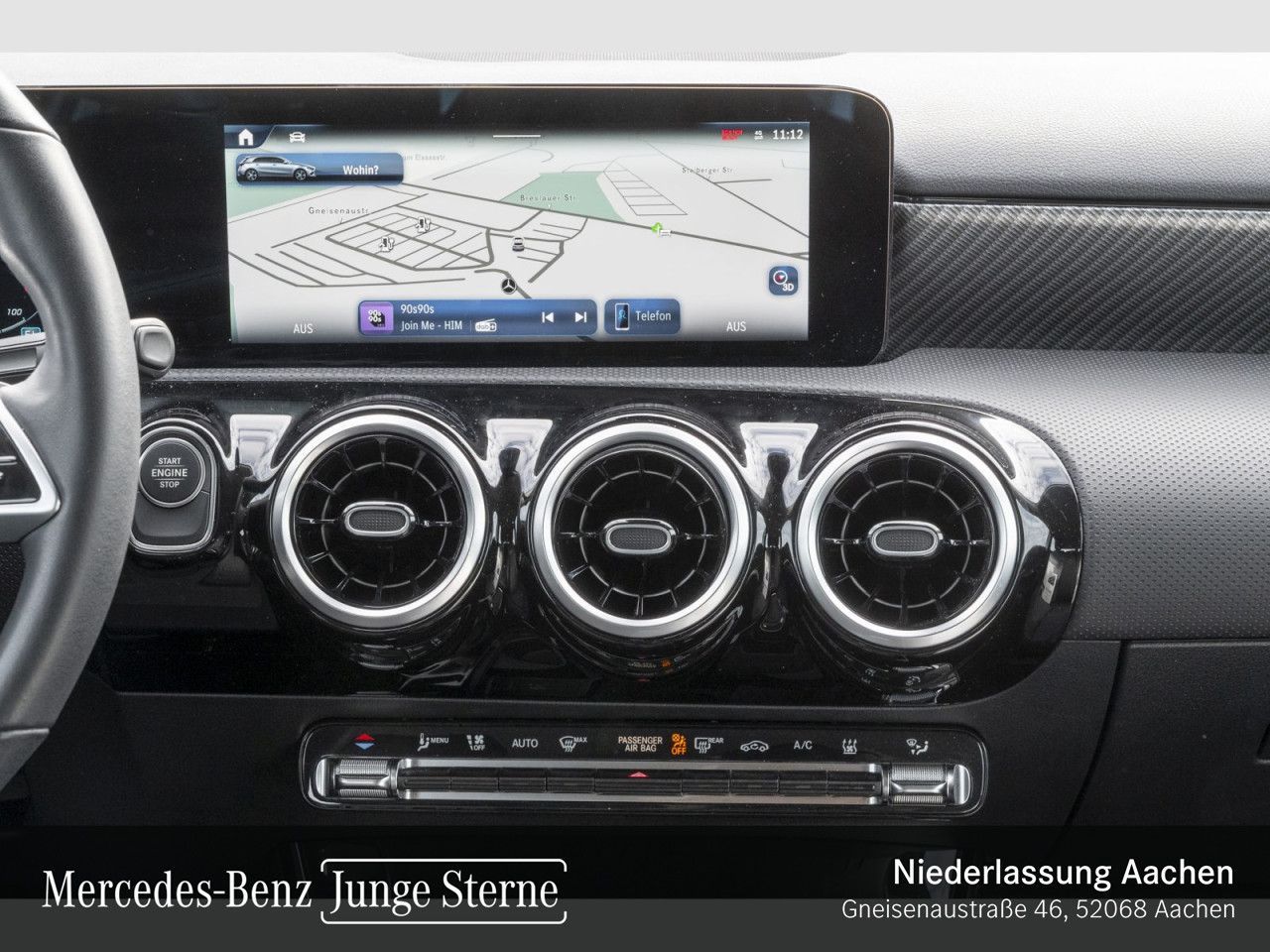 Mercedes-Benz A 250 e Progressive Adv. KAMERA LED AC11KW WINTE foto 15