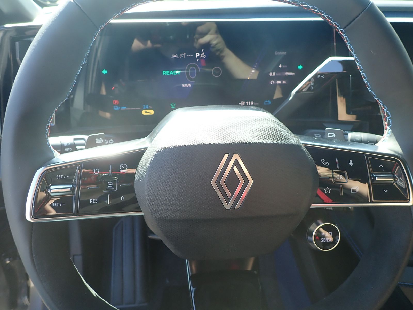 Fahrzeugabbildung Renault Megane E-Tech 60KW Esprit Alpine 220 Comfort