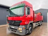 Mercedes-Benz ACTROS 2644 L 6X4 stake body - Palfinger crane - Mercedes-Benz Actros 2644