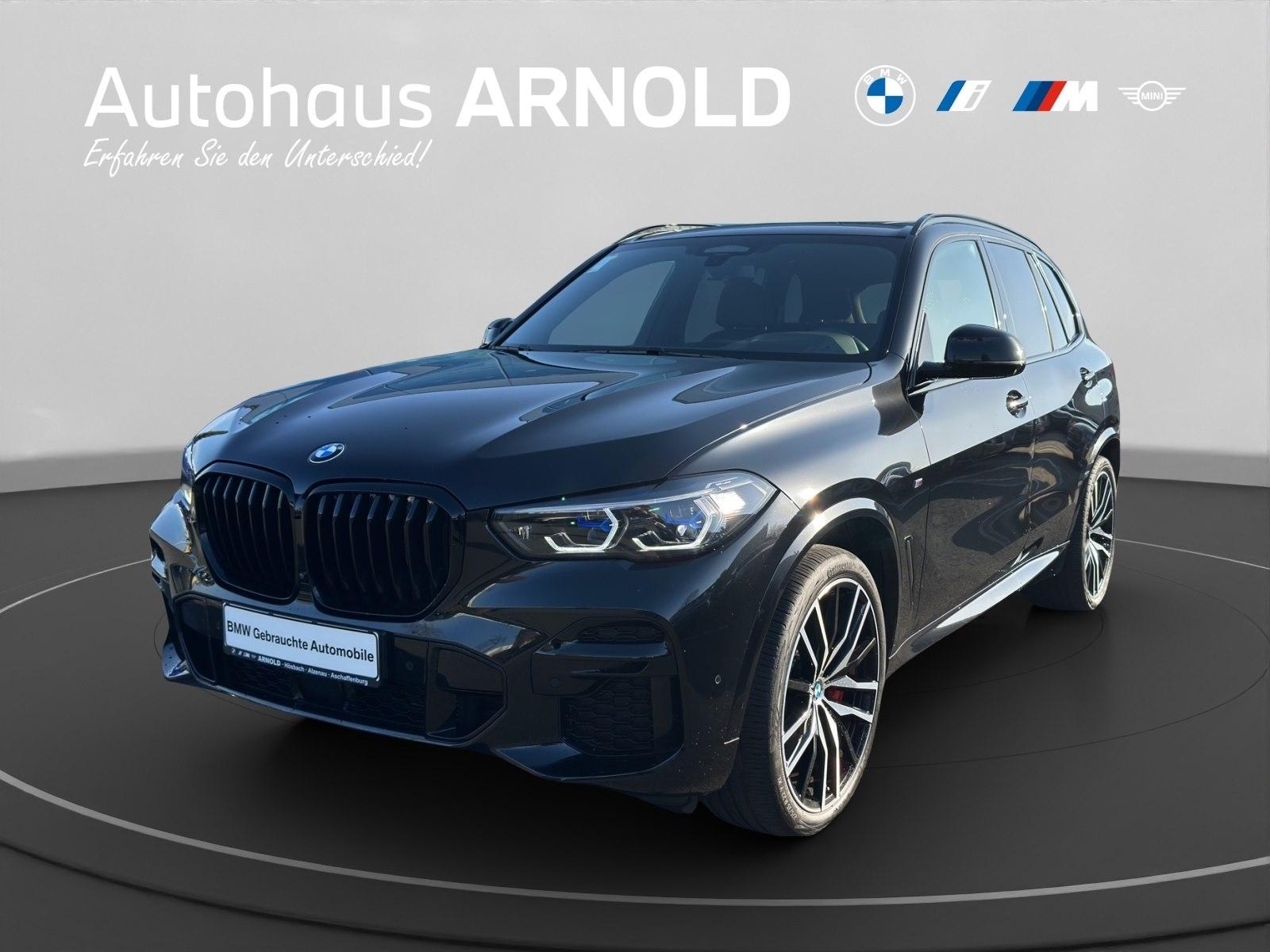 BMW X5 xDrive40d M Sportpaket AHK Head-Up Pano Laser