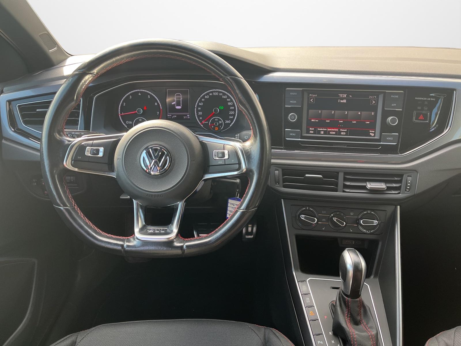 Volkswagen Polo GTI 2.0 TSI DSG PDC LM Klima, миниатюра 9