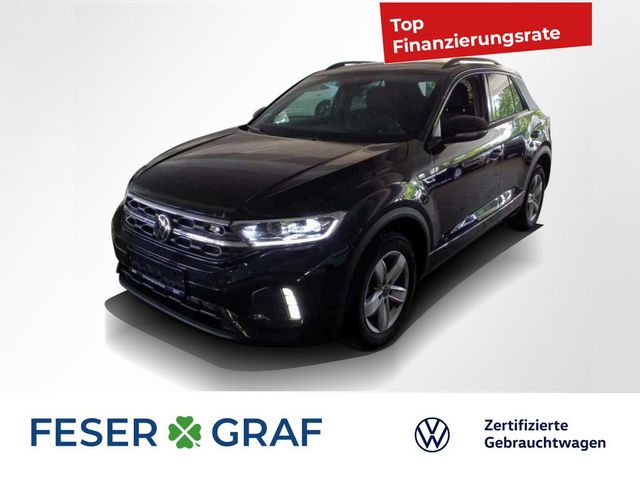 Volkswagen T-Roc R-Line 1.5 TSI 110 KW DSG AHK Kamera Black