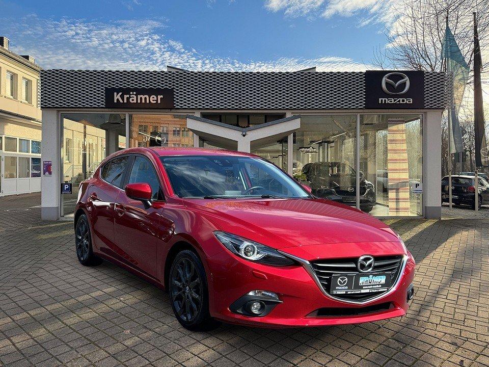 Mazda 3 S SKYACTIV-G 120 6GS AL-NAKAMA Mazda3 S SKYACT