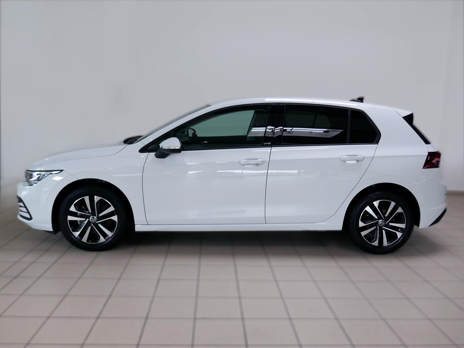 Volkswagen Golf VIII UNITED 1.0 TSI | LED PDC Navi App
