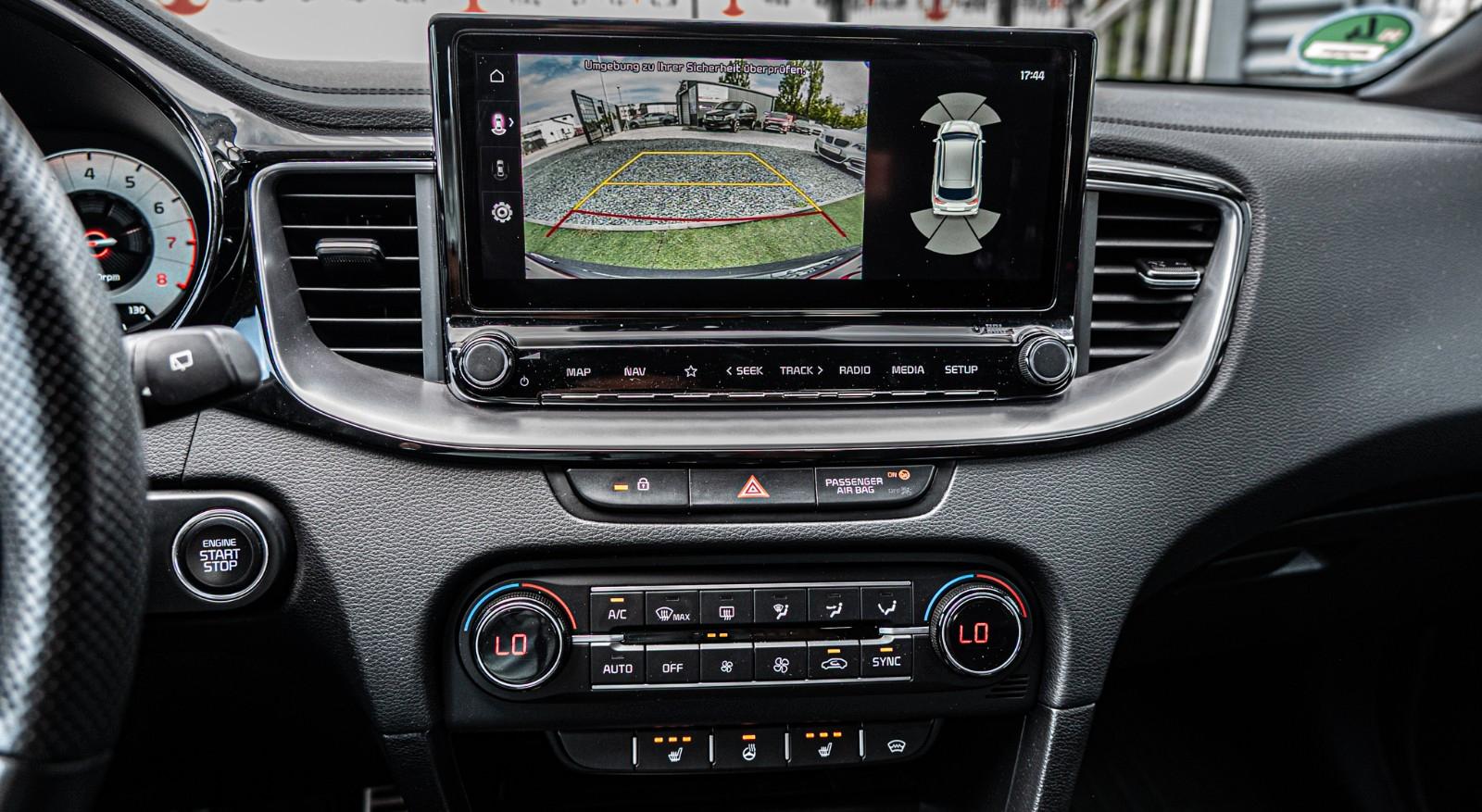 Kia Pro Ceed ProCeed GT SPUR KAM APPLE SHZ LHZ MEMORY JBL, миниатюра 17