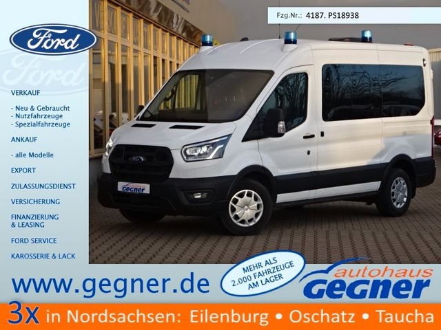 Ford Transit 350L2 AT KTW Rettung Rampe