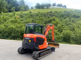 Kubota KX060-5 Minibagger, Kettenbagger (netto56700) - Kubota Radlader