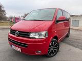 Volkswagen T5 Multivan COMFORTLINE/140PS/BI-XENON/TOP - rote Volkswagen T5 Multivan