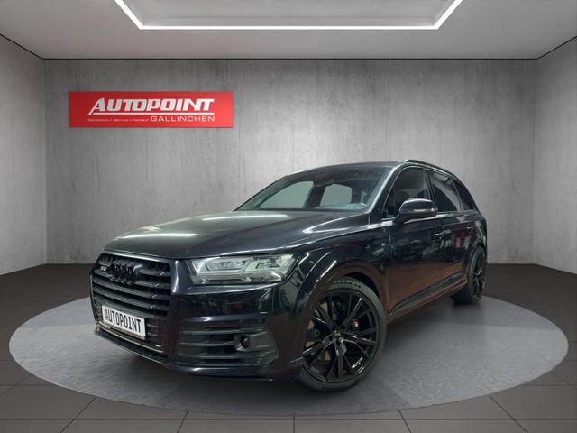 Audi SQ7 Panorama+Headup+Optik schwarz+7 Sitze+AHK