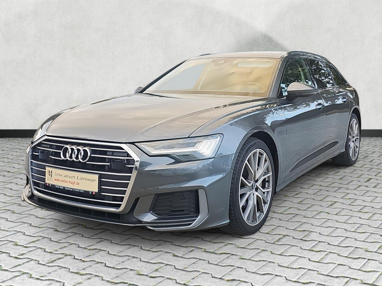 Audi A6 45 3.0 TDI quattro basis AppConnect Navi Shzg