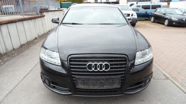 Audi A6 Avant 2.0 TFSI S-line Led Leder Xenon 19 Zoll