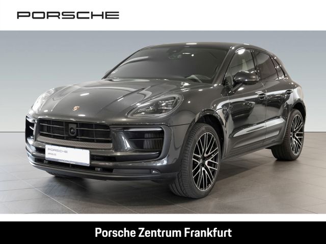 PORSCHE Macan S Luftfederung Rückfahrkamera BOSE 21-Zoll