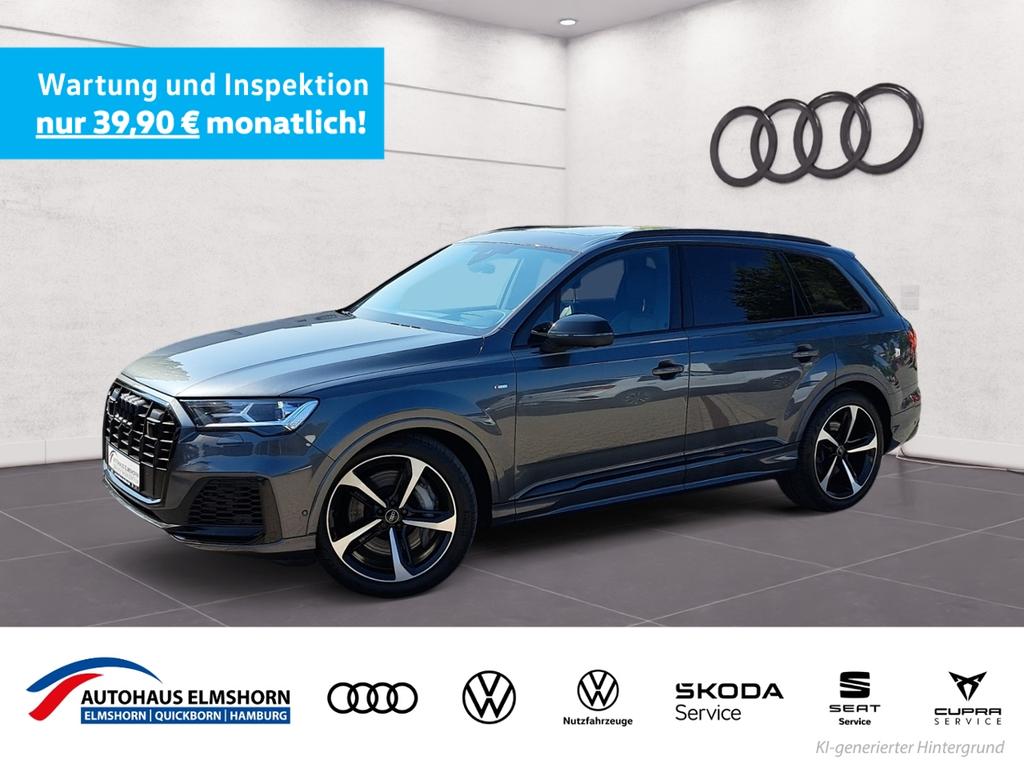 Audi Q7 S line 55 TFSIe quattro tiptr PANO AHK 21 H 2022