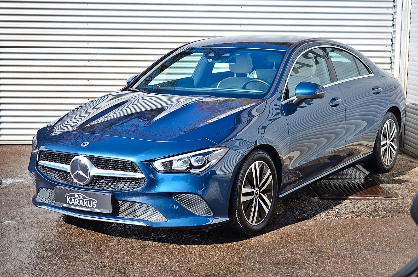 Mercedes-Benz CLA 200 "MBUX/AMBIENTE/R.KAM/BEIGE"